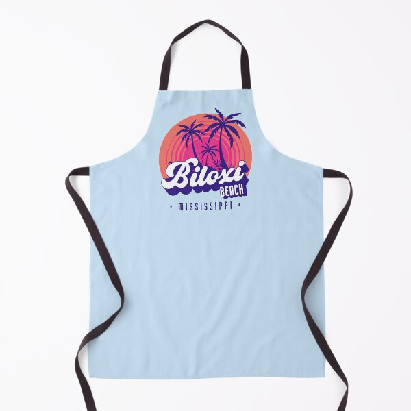 Item preview, Retro Sunset Biloxi Beach, Mississippi designed and sold by SLAG-Creative.