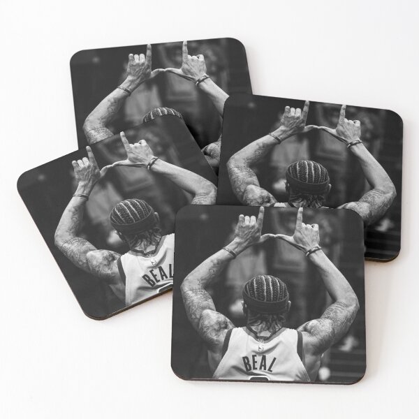Item preview, Bradley Beal - Black/White designed and sold by AYA-Design.