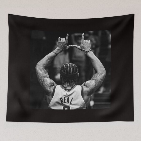 Item preview, Bradley Beal - Black/White designed and sold by AYA-Design.