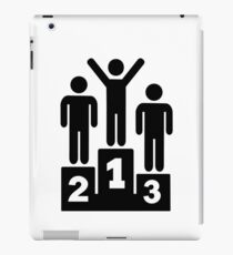 Podium Winner Champion iPad Case/Skin