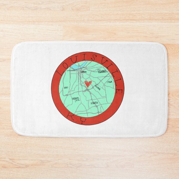 Item preview, Louisville  designed and sold by cozygirldesigns.