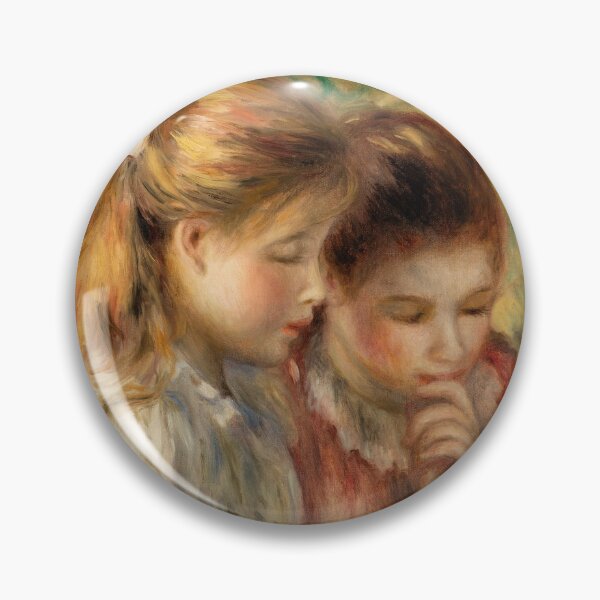 Item preview, The Reading (1891) - Auguste Renoir designed and sold by SALON DES ARTS.