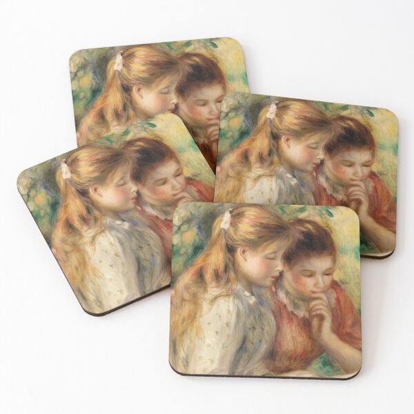 Item preview, The Reading (1891) - Auguste Renoir designed and sold by SALON DES ARTS.