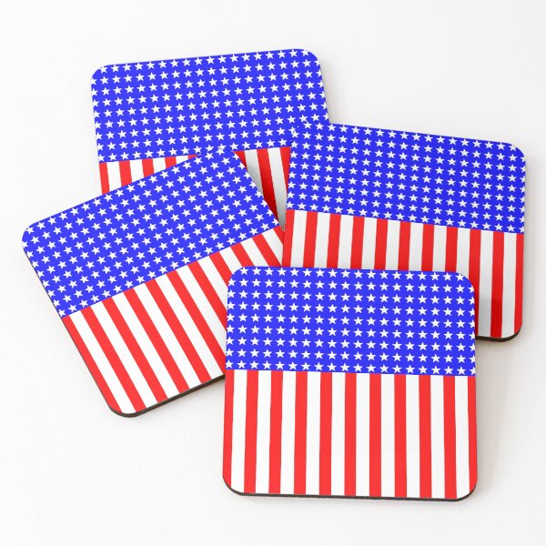 Item preview, USA Art American Flag Print Artwork designed and sold by HEERYAK.