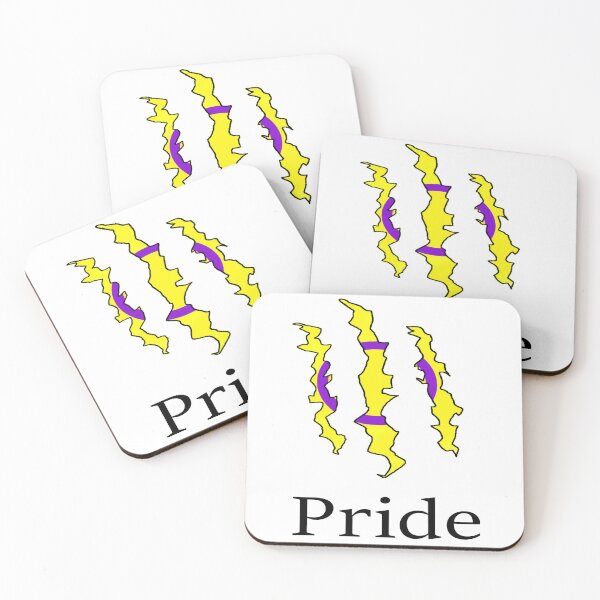 Item preview, Pride Claws: Intersex designed and sold by NashtheDragon.