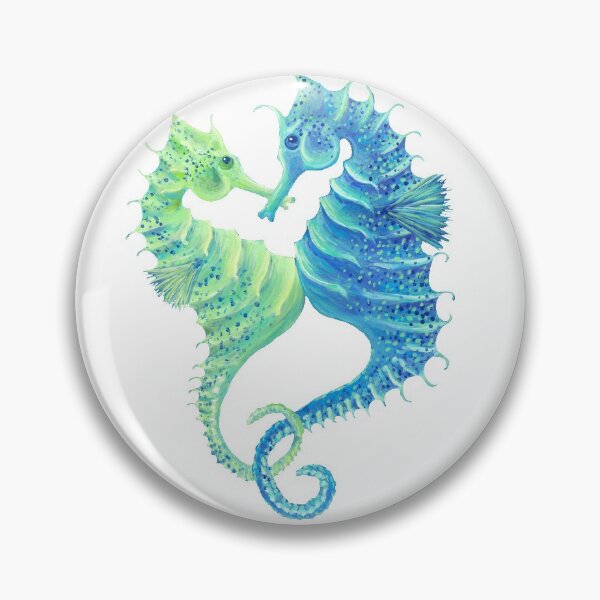 Item preview, Seahorse Love designed and sold by Wendy Custer.