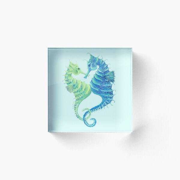 Item preview, Amor de caballito de mar designed and sold by Wendy Custer.
