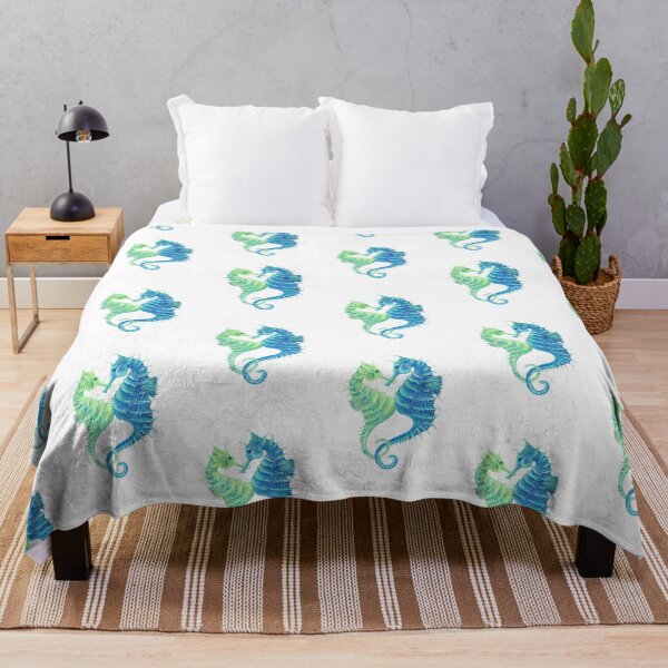 Item preview, Seahorse Love designed and sold by Wendy Custer.