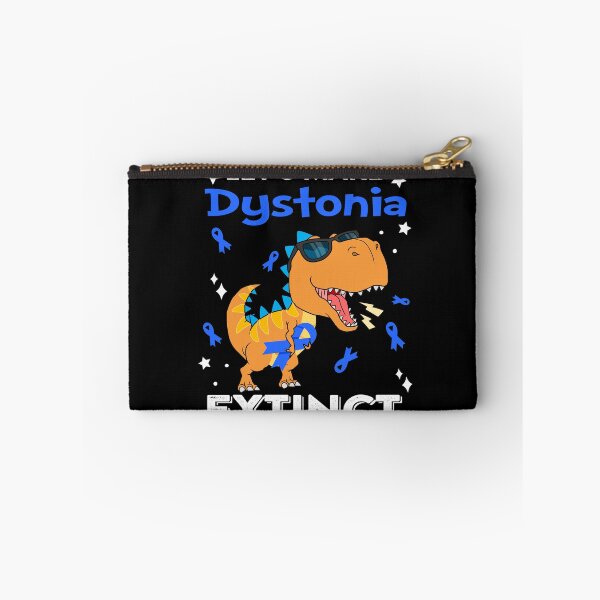 Item preview, Let's Make Dystonia Extinct Dystonia Warrior Gift designed and sold by Sabfit.