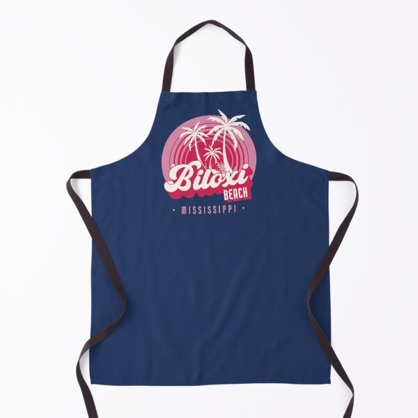 Item preview, Retro Sunset Biloxi Beach, Mississippi designed and sold by SLAG-Creative.
