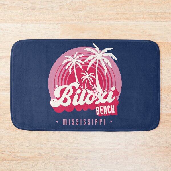 Item preview, Retro Sunset Biloxi Beach, Mississippi designed and sold by SLAG-Creative.