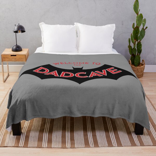 Item preview, Welcome to the Dad Cave red black designed and sold by OddPop.