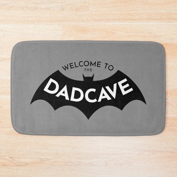 Item preview, Welcome to the Dad Cave black designed and sold by OddPop.