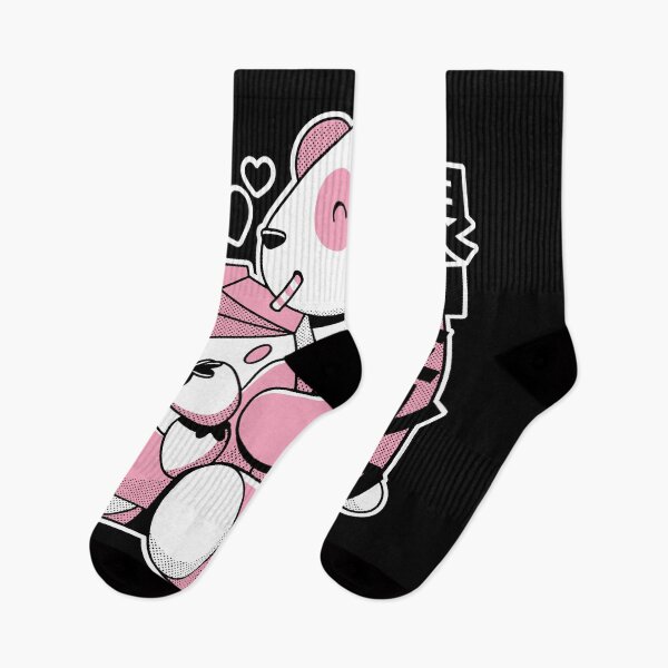 Item preview, Kawaii Panda Drinking Strawberry Milk designed and sold by Hoiho Adventure Shirts.