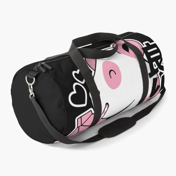 Item preview, Kawaii Panda Drinking Strawberry Milk designed and sold by Hoiho Adventure Shirts.