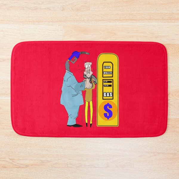 Item preview, gas and fuel prices funny gas station editorial cartoon designed and sold by twobillion.