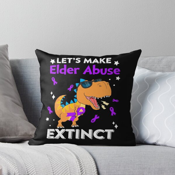 Item preview, Let's Make Elder Abuse Extinct Elder Abuse Warrior Gift designed and sold by Sabfit.