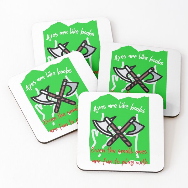 Item preview, Axes are like Boobs designed and sold by Hampshire Historica.