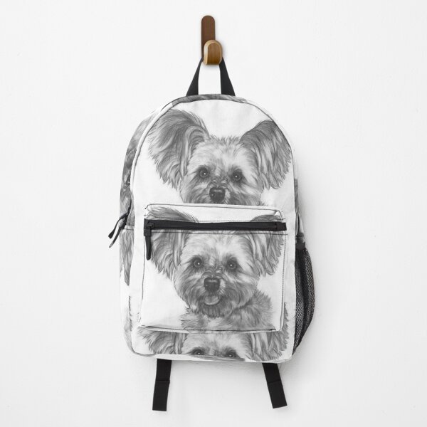 Item preview, Malti-Pom Portrait in Graphite designed and sold by BarbBarcikKeith.