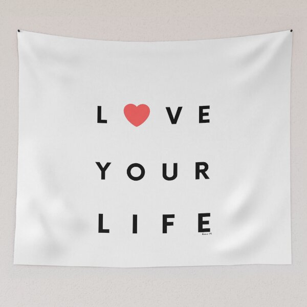 Item preview, Love Your Life designed and sold by kane-n.