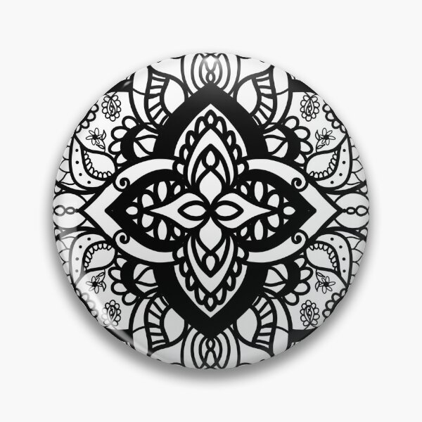 Item preview, Modern Morris - Botanical Mendhi designed and sold by hillyhale.