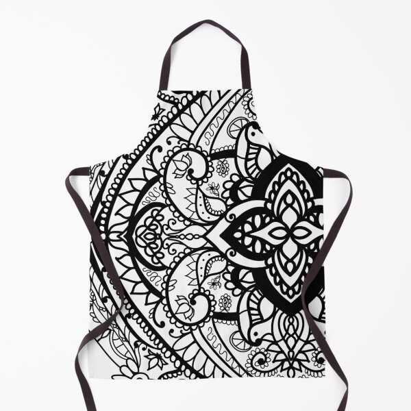 Item preview, Modern Morris - Botanical Mendhi designed and sold by hillyhale.