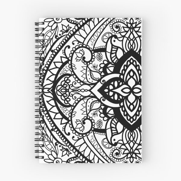 Artikelvorschau, Modern Morris - Botanischer Mendhi entworfen und verkauft von hillyhale.