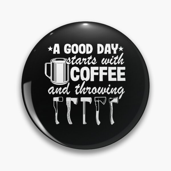 Item preview, Funny Coffee & Axe Throwing Quote Gift Hatchet designed and sold by Stronzi.