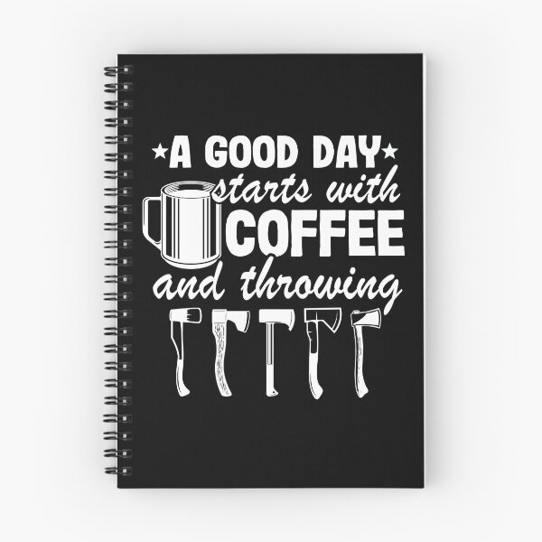 Item preview, Funny Coffee & Axe Throwing Quote Gift Hatchet designed and sold by Stronzi.