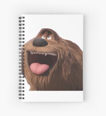 duke secret life of pets Spiral Notebook
