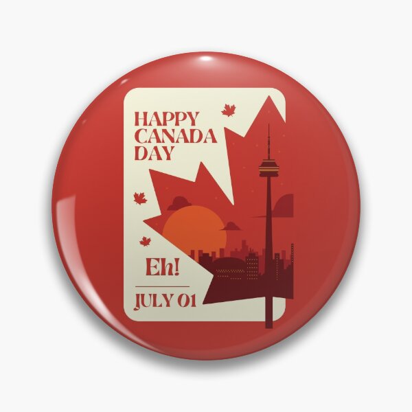 Item preview, Happy Canada Day July 01 Eh!  designed and sold by missionbear.