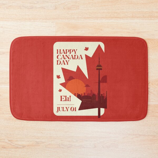 Item preview, Happy Canada Day July 01 Eh! designed and sold by missionbear.