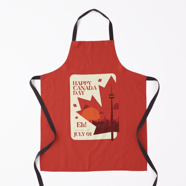 Item preview, Happy Canada Day July 01 Eh! designed and sold by missionbear.