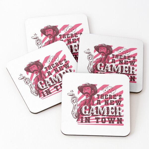 Item preview, There's A New Gamer In Town designed and sold by Hoiho Adventure Shirts.