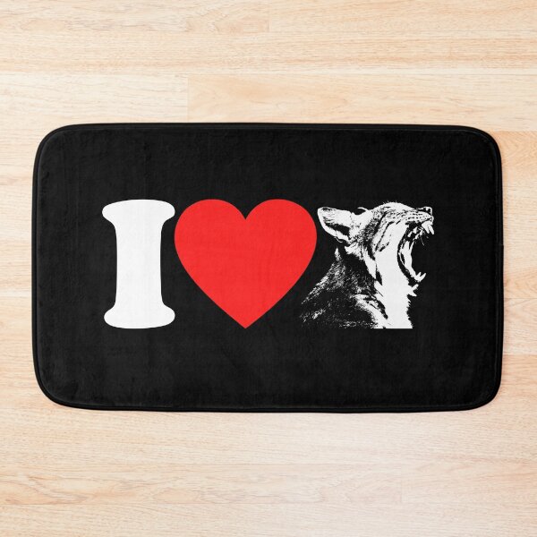 Item preview, I heart lynx lynx ladies love Serval Savannah designed and sold by DerNerd.