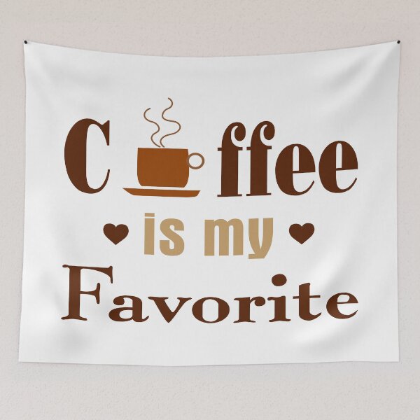 Item preview, Coffee is my Favorite designed and sold by MiaStyleStudio.