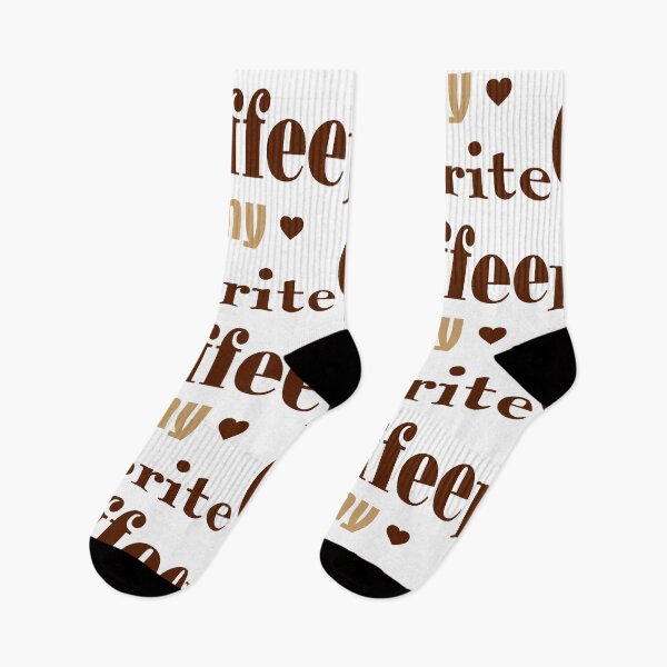 Item preview, Coffee is my Favorite designed and sold by MiaStyleStudio.