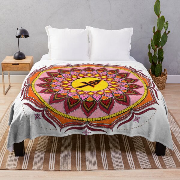 Item preview, Sagittarius Zodiac Mandala designed and sold by WildElfDesigns.