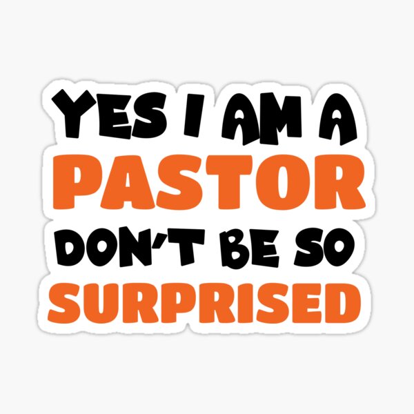 Item preview, I Am A Pastor, Worlds Okayest Pastor designed and sold by SportyDogShop.
