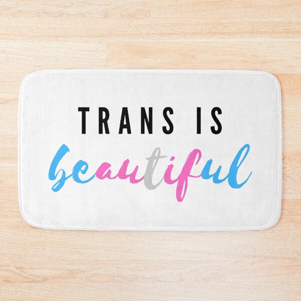 Item preview, Trans Is Beautiful designed and sold by CJ Vanderbeek.