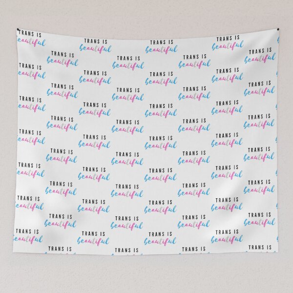 Item preview, Trans Is Beautiful designed and sold by CJ Vanderbeek.