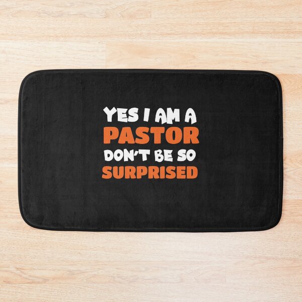 Item preview, I Am A Pastor, Worlds Okayest Pastor designed and sold by SportyDogShop.