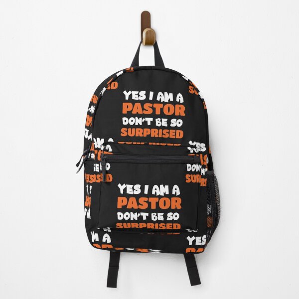 Item preview, I Am A Pastor, Worlds Okayest Pastor designed and sold by SportyDogShop.