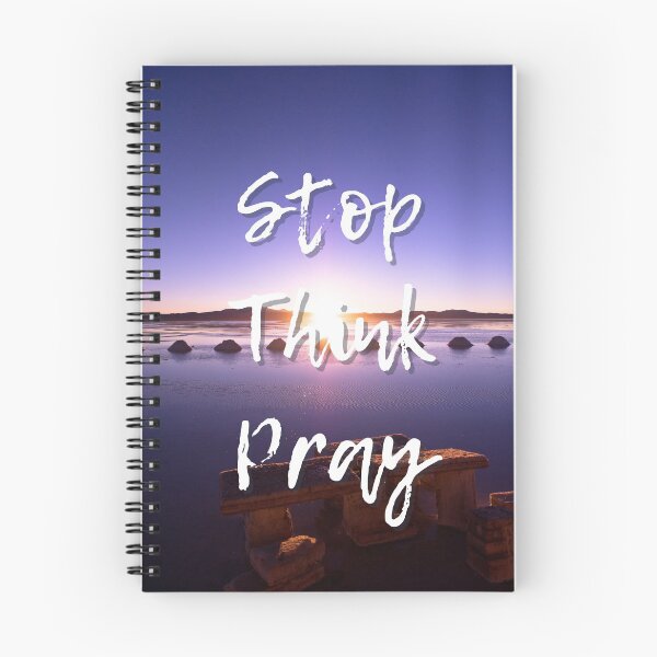 Item preview, Salt Flats of Bolivia | Stop, Think, & Pray  designed and sold by AdoptKM.