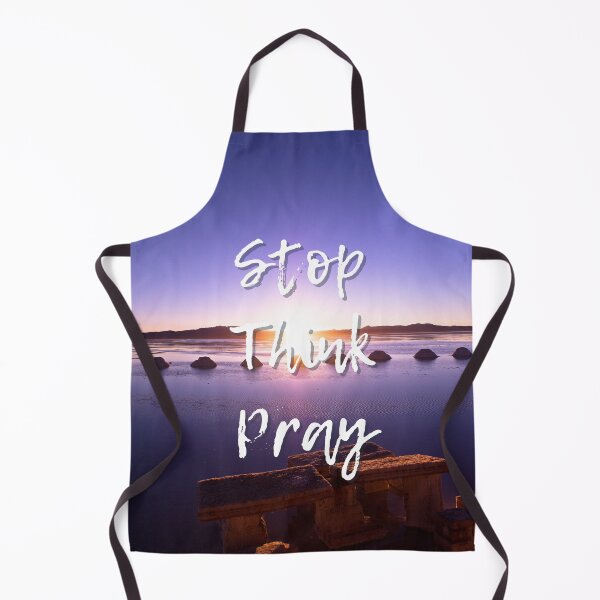 Item preview, Salt Flats of Bolivia | Stop, Think, & Pray  designed and sold by AdoptKM.