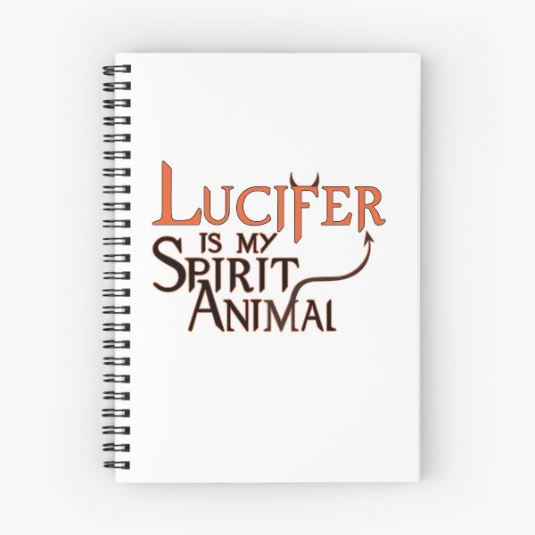 Item preview, Lucifer Is My Spirit Animal designed and sold by PurpleWaveUK.