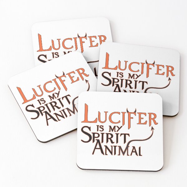Item preview, Lucifer Is My Spirit Animal designed and sold by PurpleWaveUK.