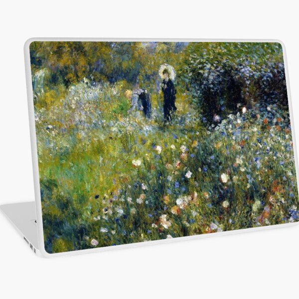 Item preview, Femme avec Parasol dans un Jardin (1875) - Auguste Renoir designed and sold by SALON DES ARTS.