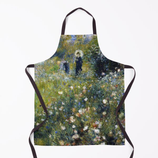 Item preview, Woman with a Parasol in a Garden (1875) - Auguste Renoir designed and sold by SALON DES ARTS.