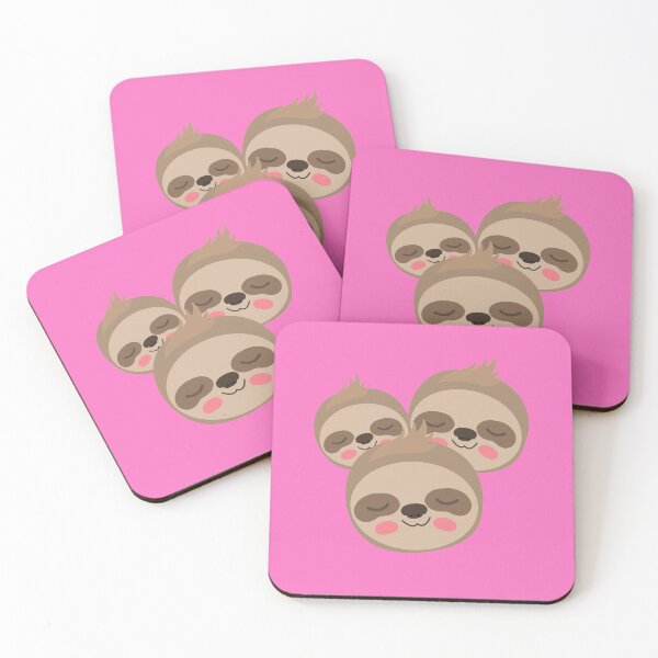 Item preview, Sloth Family designed and sold by MixStixShop.
